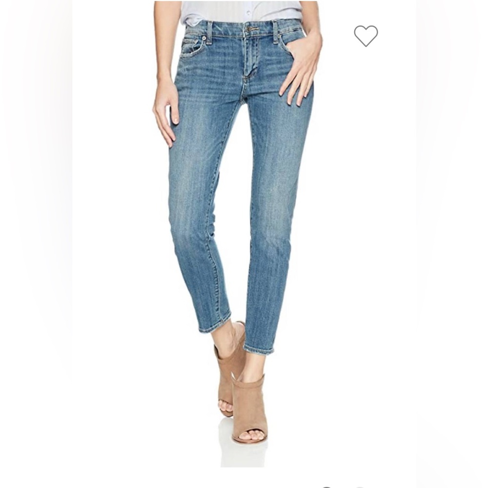 Lucky Brand Sienna Slim Boyfriend Women's Blue Jeans